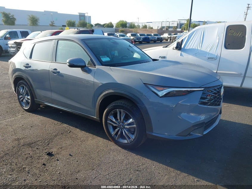 2025 Acura Adx VIN 3HDSA1H33SM707621 — IAAI salvage auction photo