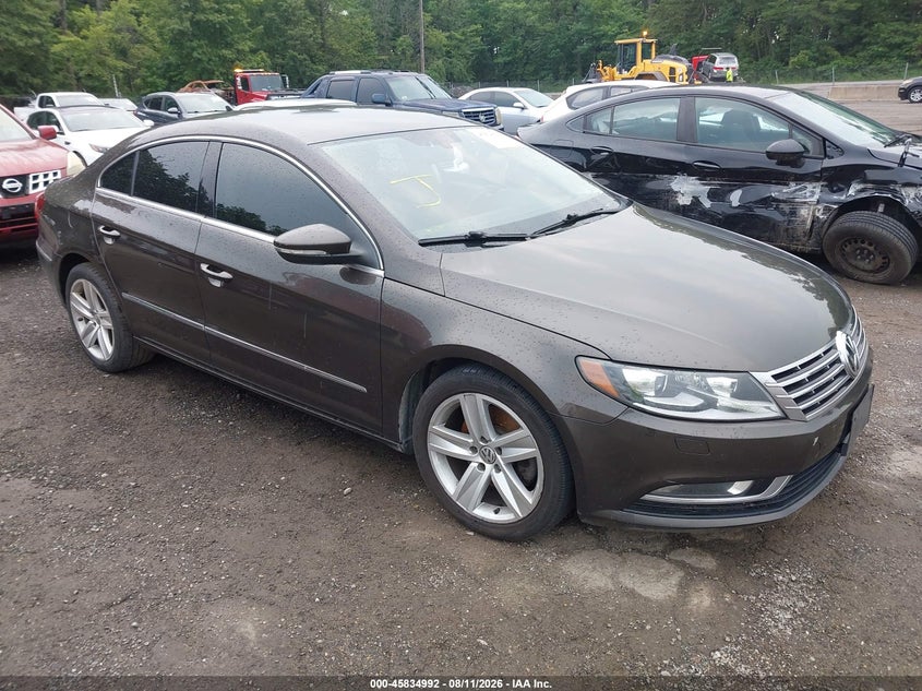 2013 Volkswagen Cc VIN WVWBP7AN6DE557270 IAAI salvage auction — NORMAL WEAR, Clear (District Of Columbia), sold $1,250 on 2026-08-26 (photo 1)