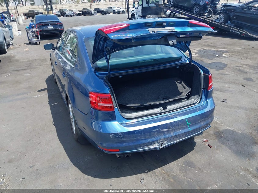 2015 Volkswagen Jetta VIN 3VW3A7AJ5FM425064 IAAI salvage auction — REAR END, Salvage Certificate (California), sold $1,200 on 2026-08-20 (photo 6)