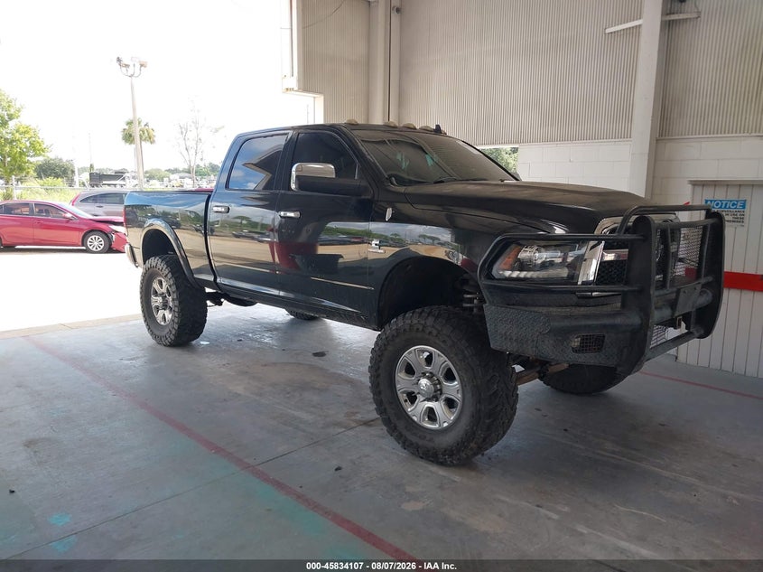 2013 Ram 2500 VIN 3C6UR5DL0DG562935 IAAI salvage auction — RIGHT SIDE, Clear (Florida), sold $18,000 on 2026-08-23 (photo 1)