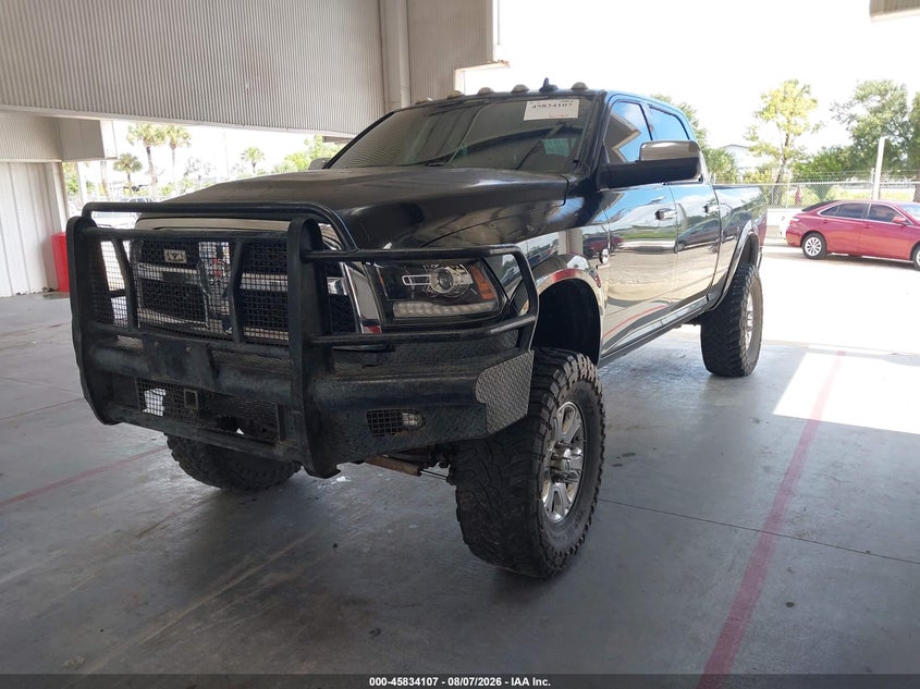 2013 Ram 2500 VIN 3C6UR5DL0DG562935 IAAI salvage auction — RIGHT SIDE, Clear (Florida), sold $18,000 on 2026-08-23 (photo 2)