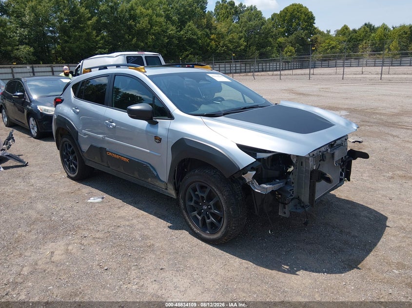 2025 Subaru Xv VIN 4S4GUHU66S3773326 — IAAI salvage auction photo