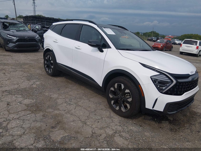 2024 Kia Sportage VIN 5XYK6CDFXRG226383 — IAAI salvage auction photo