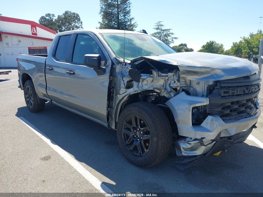 2026 Chevrolet Silverado 1500 VIN 1GCRABEK8TZ173310 — IAAI salvage auction photo