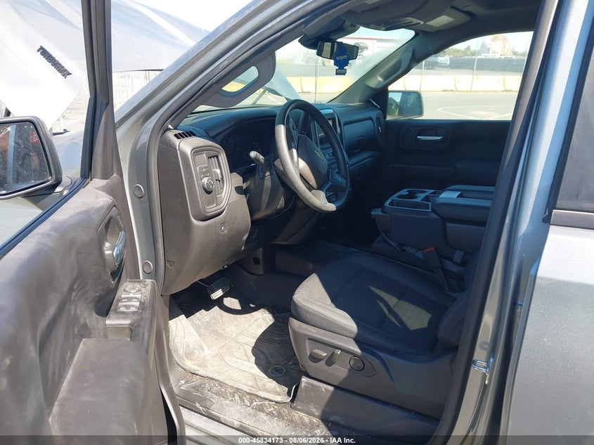 2026 Chevrolet Silverado 1500 VIN 1GCRABEK8TZ173310 IAAI salvage auction — RIGHT FRONT, Salvage Title (California), sold $7,850 on 2026-08-20 (photo 5)