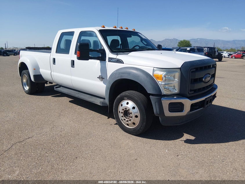 2016 Ford F-450 VIN 1FT8W4DT7GED16361 — IAAI salvage auction photo
