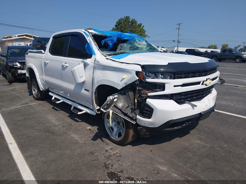 2019 Chevrolet Silverado VIN 3GCUYEED4KG156835 — IAAI salvage auction photo