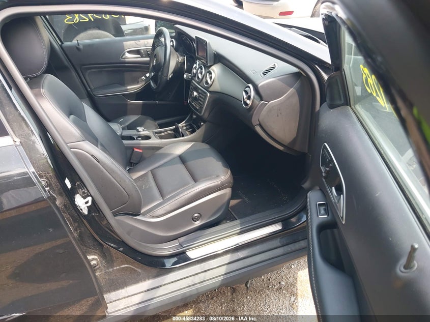 2015 Mercedes-benz Gla-klasse VIN WDCTG4GB1FJ091302 IAAI salvage auction — FRONT END, Clear (Indiana), sold $1,350 on 2026-08-19 (photo 5)