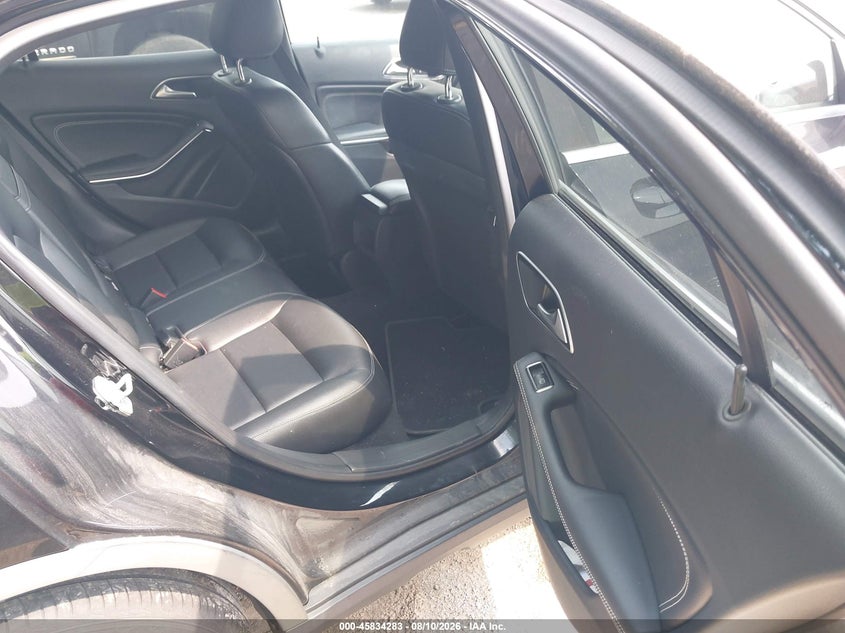2015 Mercedes-benz Gla-klasse VIN WDCTG4GB1FJ091302 IAAI salvage auction — FRONT END, Clear (Indiana), sold $1,350 on 2026-08-19 (photo 8)
