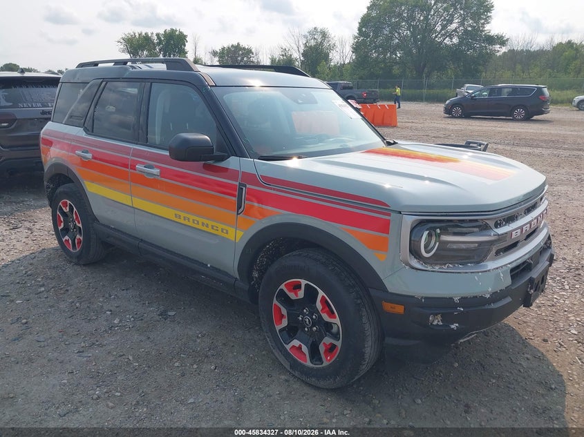 2024 Ford Bronco sport VIN 3FMCR9K61RRF70641 — IAAI salvage auction photo