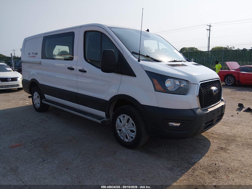 2024 Ford Transit VIN 1FTBR1Y88RKA71172 — IAAI salvage auction photo