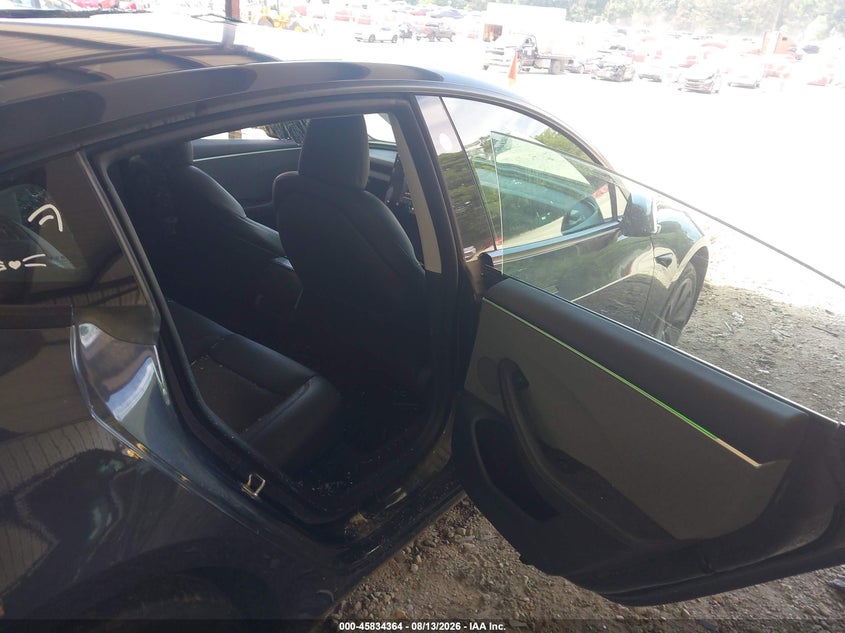 2024 Tesla Model 3 VIN 5YJ3E1EA3RF869681 IAAI salvage auction — ROOF, Salvage Title, sold $9,200 on 2026-09-02 (photo 8)