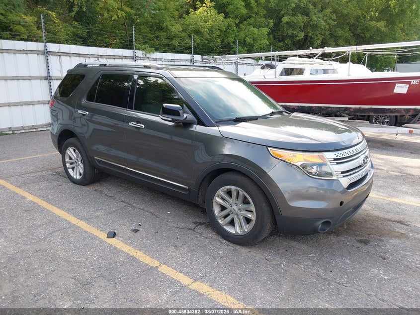2015 Ford Explorer VIN 1FM5K8D89FGB17845 IAAI salvage auction — NORMAL WEAR, Clear (Michigan), sold $1,025 on 2026-09-06 (photo 1)