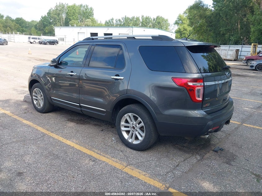 2015 Ford Explorer VIN 1FM5K8D89FGB17845 IAAI salvage auction — NORMAL WEAR, Clear (Michigan), sold $1,025 on 2026-09-06 (photo 3)