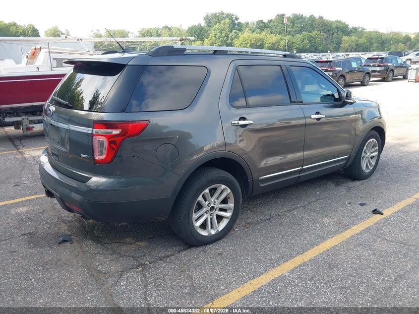 2015 Ford Explorer VIN 1FM5K8D89FGB17845 IAAI salvage auction — NORMAL WEAR, Clear (Michigan), sold $1,025 on 2026-09-06 (photo 4)