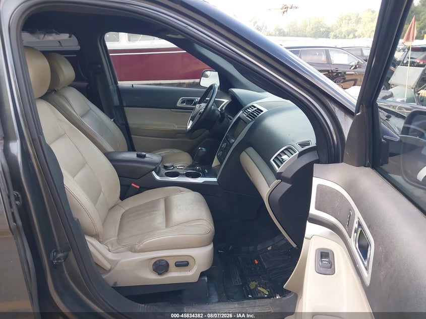 2015 Ford Explorer VIN 1FM5K8D89FGB17845 IAAI salvage auction — NORMAL WEAR, Clear (Michigan), sold $1,025 on 2026-09-06 (photo 5)
