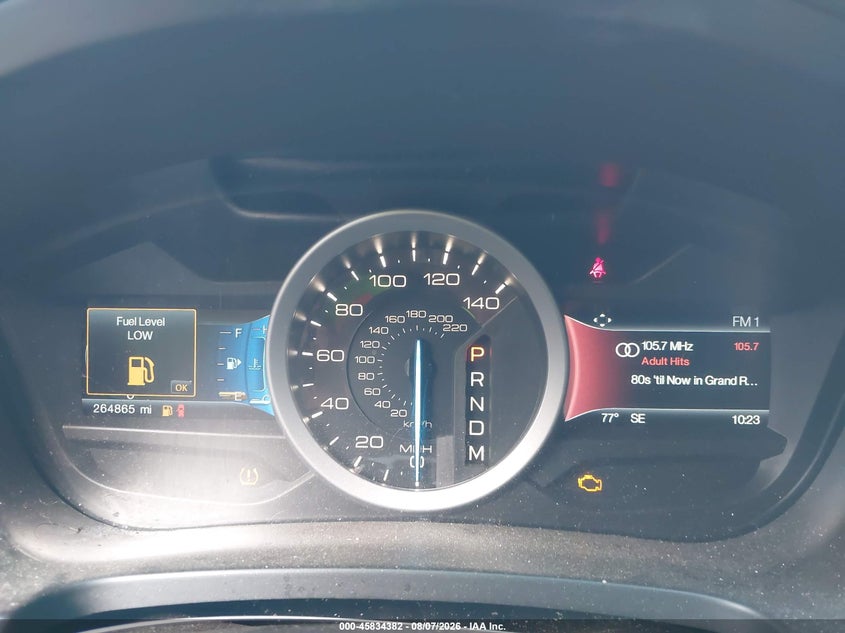 2015 Ford Explorer VIN 1FM5K8D89FGB17845 IAAI salvage auction — NORMAL WEAR, Clear (Michigan), sold $1,025 on 2026-09-06 (photo 7)