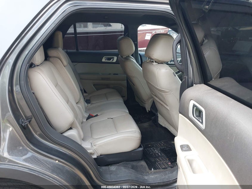 2015 Ford Explorer VIN 1FM5K8D89FGB17845 IAAI salvage auction — NORMAL WEAR, Clear (Michigan), sold $1,025 on 2026-09-06 (photo 8)