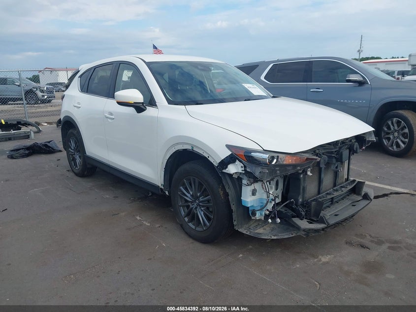 2020 Mazda Cx-5 VIN JM3KFBCM0L0789120 IAAI salvage auction — FRONT & REAR, Salvage (North Carolina), sold $5,250 on 2026-09-07 (photo 1)