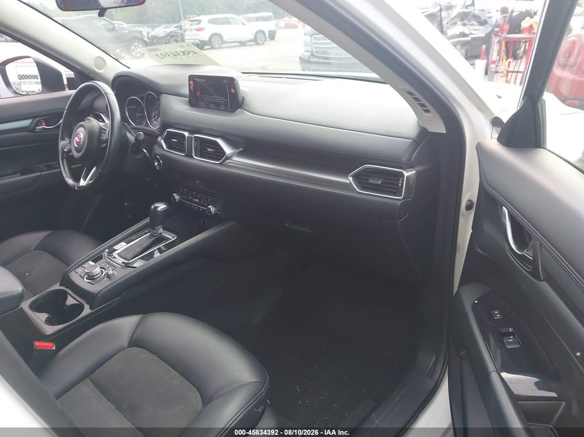 2020 Mazda Cx-5 VIN JM3KFBCM0L0789120 IAAI salvage auction — FRONT & REAR, Salvage (North Carolina), sold $5,250 on 2026-09-07 (photo 5)