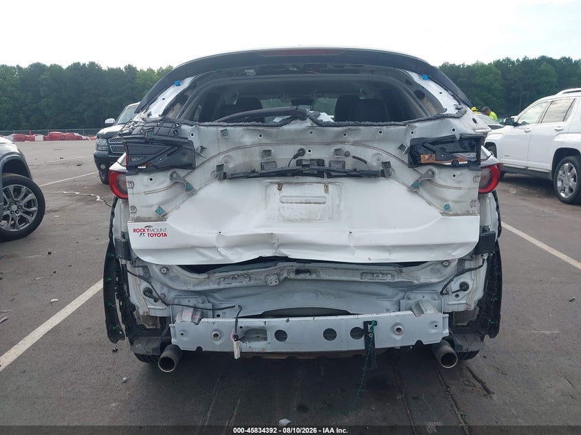 2020 Mazda Cx-5 VIN JM3KFBCM0L0789120 IAAI salvage auction — FRONT & REAR, Salvage (North Carolina), sold $5,250 on 2026-09-07 (photo 6)