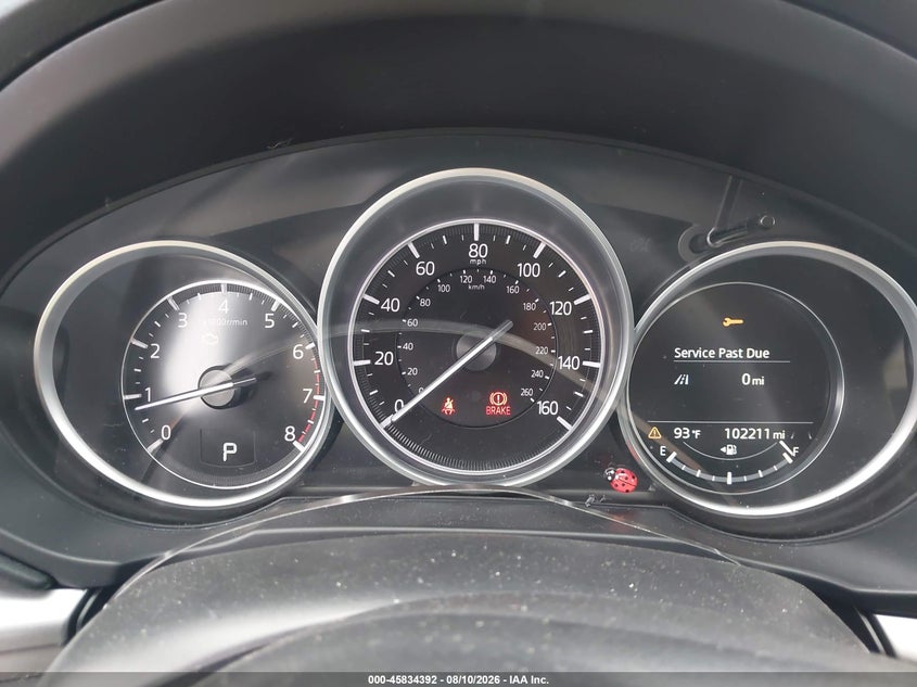 2020 Mazda Cx-5 VIN JM3KFBCM0L0789120 IAAI salvage auction — FRONT & REAR, Salvage (North Carolina), sold $5,250 on 2026-09-07 (photo 7)