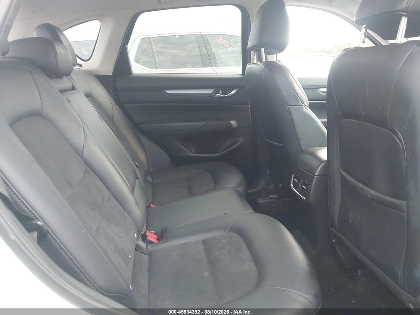 2020 Mazda Cx-5 VIN JM3KFBCM0L0789120 IAAI salvage auction — FRONT & REAR, Salvage (North Carolina), sold $5,250 on 2026-09-07 (photo 8)