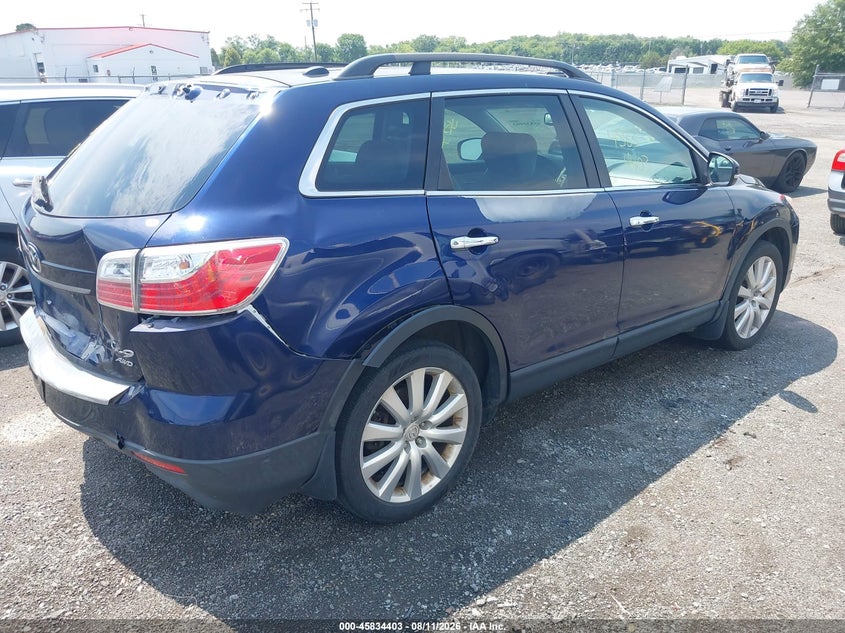 2010 Mazda Cx-9 VIN JM3TB3MA5A0204961 IAAI salvage auction — REAR END, Clear (Virginia), sold $725 on 2026-08-21 (photo 4)