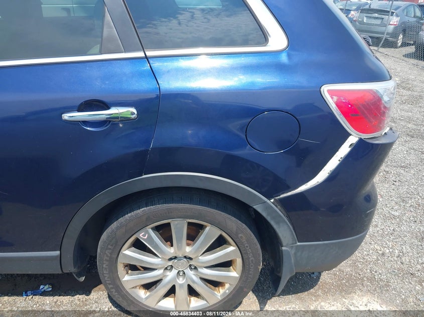 2010 Mazda Cx-9 VIN JM3TB3MA5A0204961 IAAI salvage auction — REAR END, Clear (Virginia), sold $725 on 2026-08-21 (photo 6)