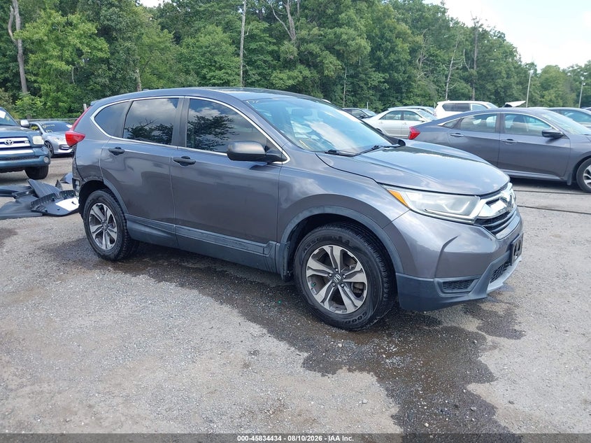 2018 Honda Cr-v VIN 2HKRW6H36JH205480 — IAAI salvage auction photo