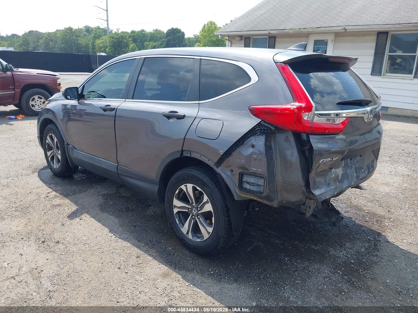 2018 Honda Cr-v VIN 2HKRW6H36JH205480 IAAI salvage auction — REAR END, Salvage - 75% Or Less (Maryland), sold $8,100 on 2026-08-22 (photo 3)