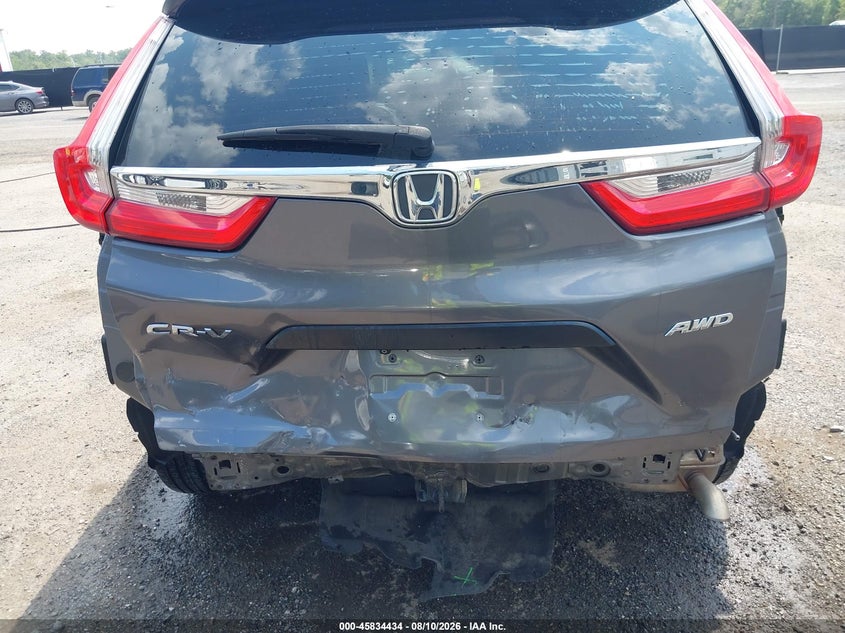 2018 Honda Cr-v VIN 2HKRW6H36JH205480 IAAI salvage auction — REAR END, Salvage - 75% Or Less (Maryland), sold $8,100 on 2026-08-22 (photo 6)