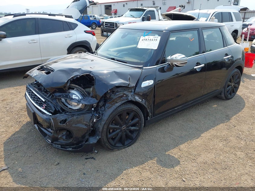 2020 Mini Hard top VIN WMWXU9C03L2L88950 IAAI salvage auction — FRONT END, Wait Title, sold $1,900 on 2026-09-15 (photo 2)