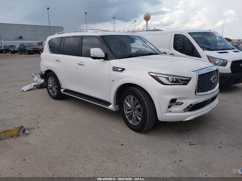 2020 Infiniti Qx80 VIN JN8AZ2NF5L9701284 — IAAI salvage auction photo