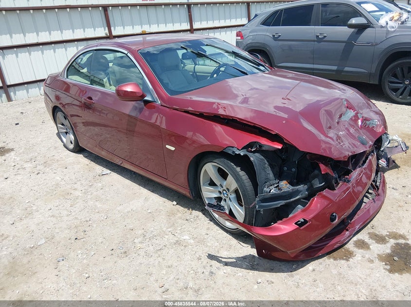 2011 BMW 3 series VIN WBADW7C52BE443415 IAAI salvage auction — NORMAL WEAR, Original (Texas), sold $375 on 2026-08-20 (photo 1)