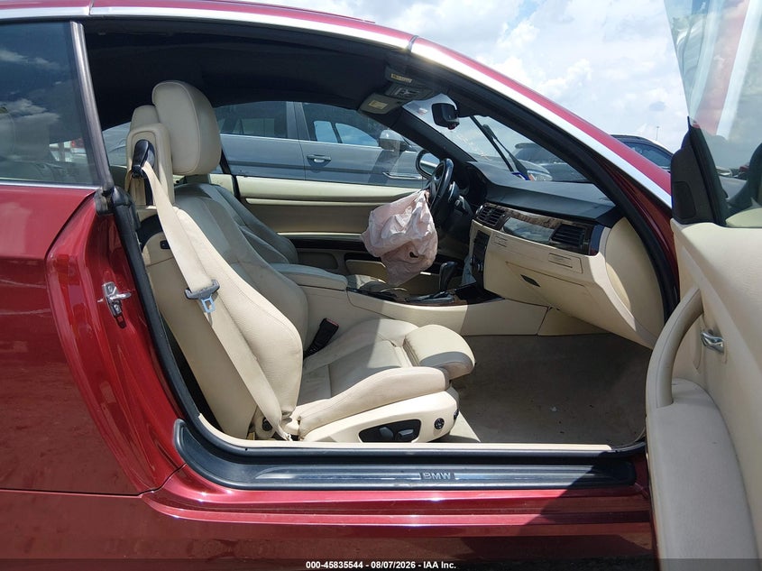 2011 BMW 3 series VIN WBADW7C52BE443415 IAAI salvage auction — NORMAL WEAR, Original (Texas), sold $375 on 2026-08-20 (photo 5)