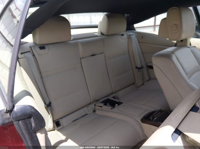 2011 BMW 3 series VIN WBADW7C52BE443415 IAAI salvage auction — NORMAL WEAR, Original (Texas), sold $375 on 2026-08-20 (photo 8)