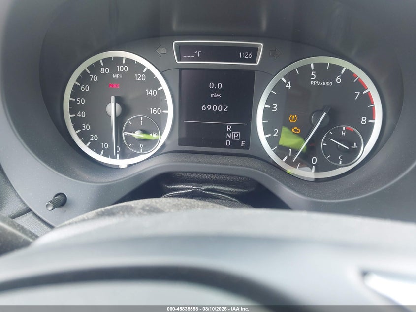 2018 Infiniti Qx30 VIN SJKCH5CP6JA054374 IAAI salvage auction — FRONT END, Salvage (Georgia), sold $2,300 on 2026-09-13 (photo 7)