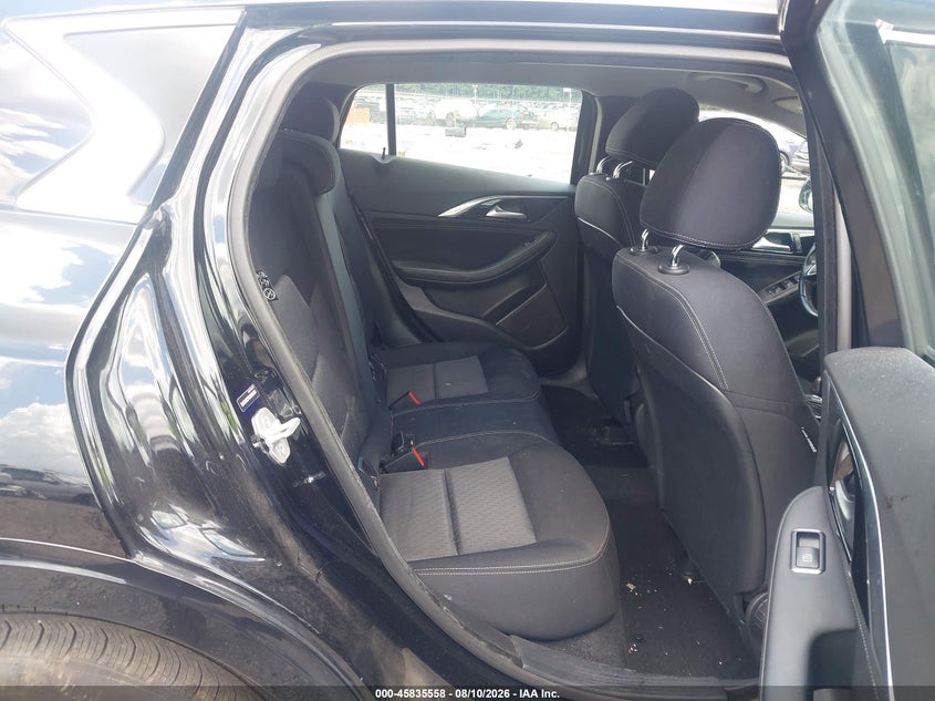 2018 Infiniti Qx30 VIN SJKCH5CP6JA054374 IAAI salvage auction — FRONT END, Salvage (Georgia), sold $2,300 on 2026-09-13 (photo 8)