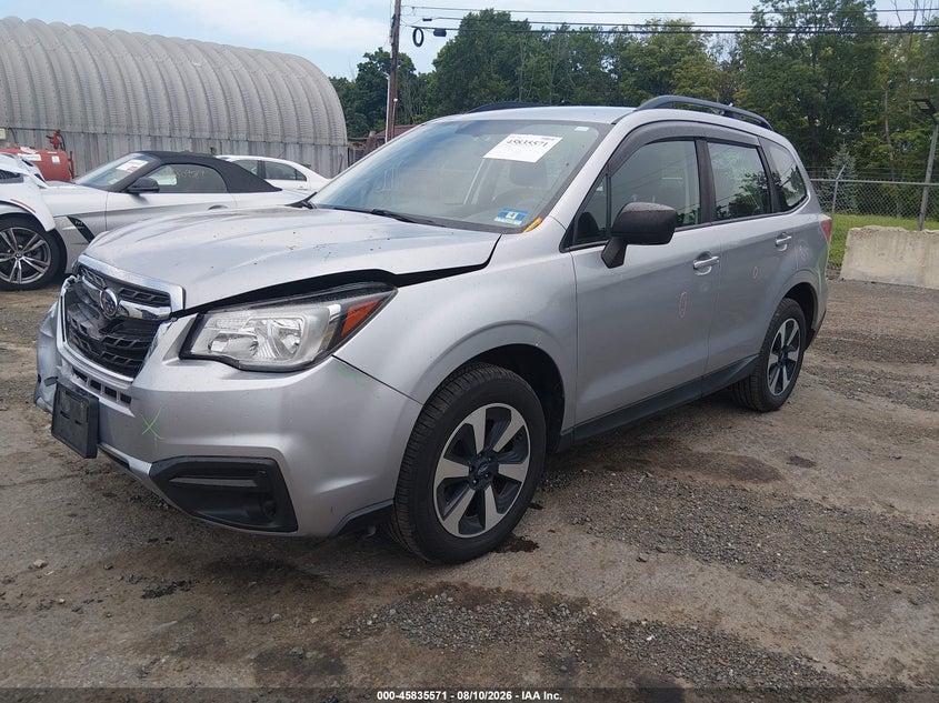 2018 Subaru Forester VIN JF2SJABC6JH540329 IAAI salvage auction — FRONT END, Salvage Title, sold $750 on 2026-09-10 (photo 2)