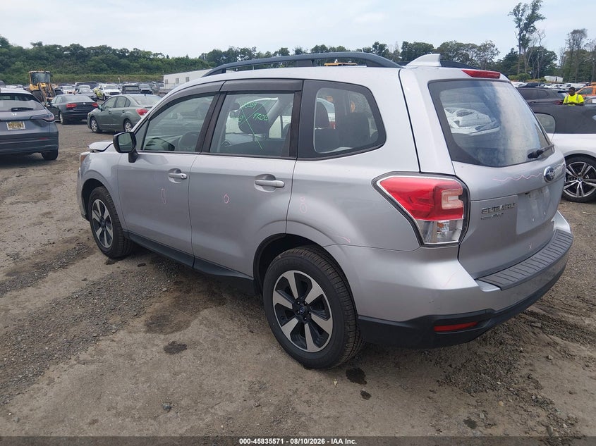2018 Subaru Forester VIN JF2SJABC6JH540329 IAAI salvage auction — FRONT END, Salvage Title, sold $750 on 2026-09-10 (photo 3)