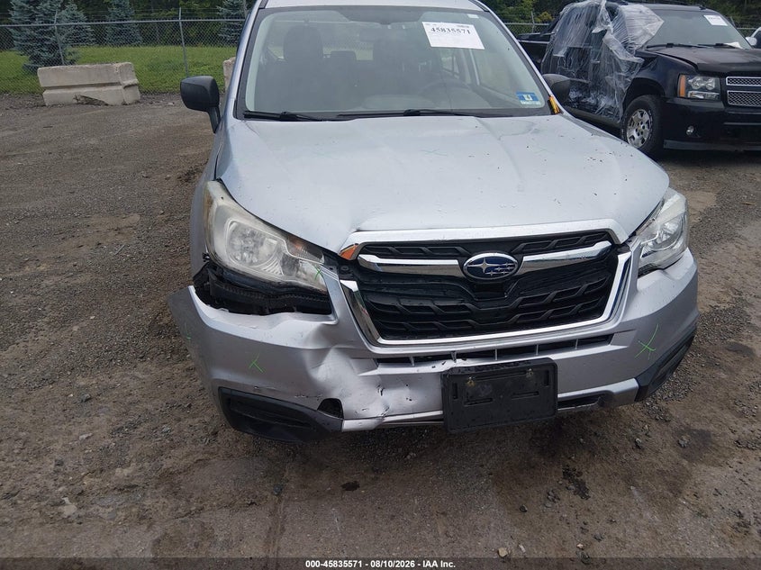 2018 Subaru Forester VIN JF2SJABC6JH540329 IAAI salvage auction — FRONT END, Salvage Title, sold $750 on 2026-09-10 (photo 6)
