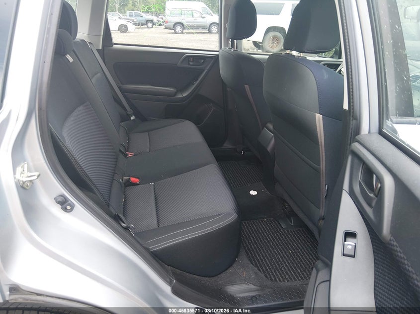 2018 Subaru Forester VIN JF2SJABC6JH540329 IAAI salvage auction — FRONT END, Salvage Title, sold $750 on 2026-09-10 (photo 8)