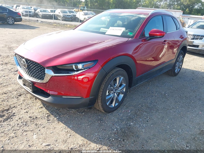 2023 Mazda Cx-30 VIN 3MVDMBCM2PM522330 IAAI salvage auction — LEFT FRONT, Salvage Title, sold $8,100 on 2026-08-30 (photo 2)
