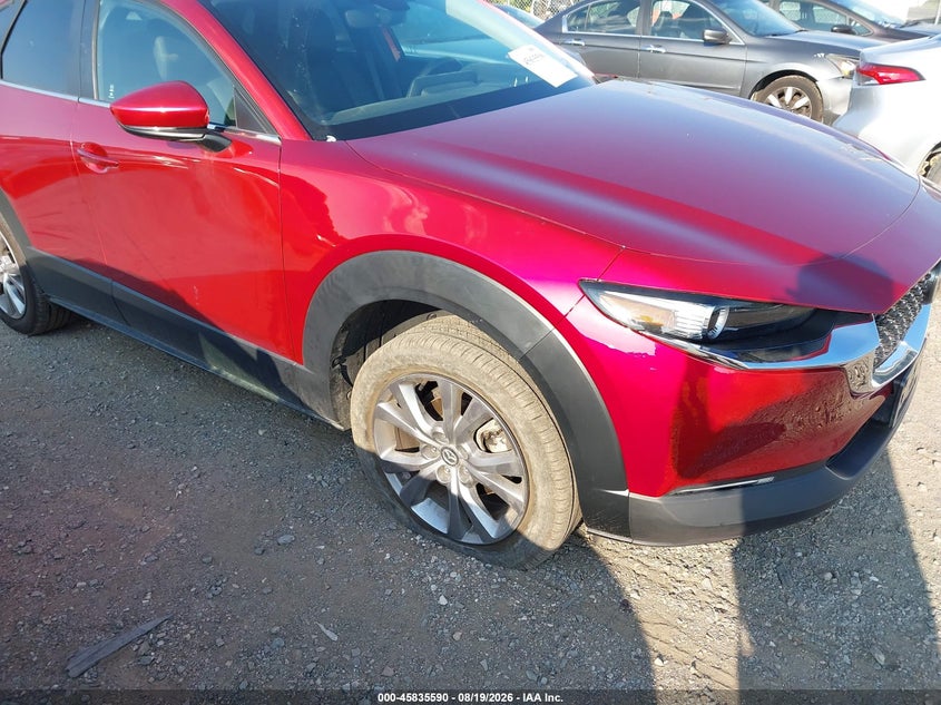 2023 Mazda Cx-30 VIN 3MVDMBCM2PM522330 IAAI salvage auction — LEFT FRONT, Salvage Title, sold $8,100 on 2026-08-30 (photo 6)
