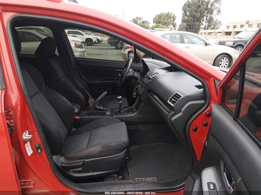 2018 Subaru Wrx VIN JF1VA1C64J9818214 IAAI salvage auction — FRONT END, Salvage Title, sold $7,000 on 2026-08-20 (photo 5)
