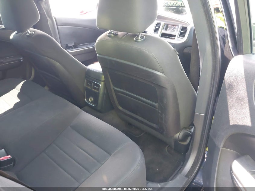 2012 Dodge Charger VIN 2C3CDXBG3CH211864 IAAI salvage auction — LEFT REAR, Wait Title, sold $600 on 2026-09-16 (photo 8)