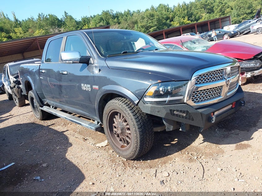 2015 Ram 1500 VIN 1C6RR6NT5FS621340 IAAI salvage auction — LEFT FRONT, Salvage (Alabama), sold $675 on 2026-10-13 (photo 1)
