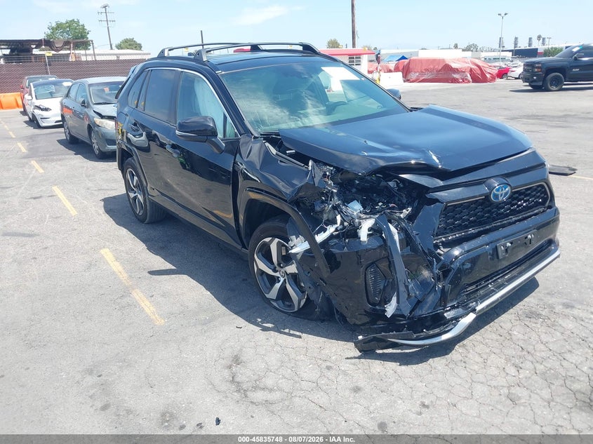 2024 Toyota Rav 4 VIN JTMAB3FV0RD223664 — IAAI salvage auction photo