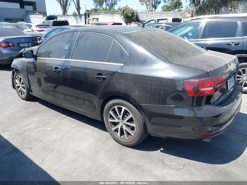2017 Volkswagen Jetta VIN 3VWDB7AJXHM224989 IAAI salvage auction — FRONT END, Salvage Certificate (California), sold $675 on 2026-09-16 (photo 3)